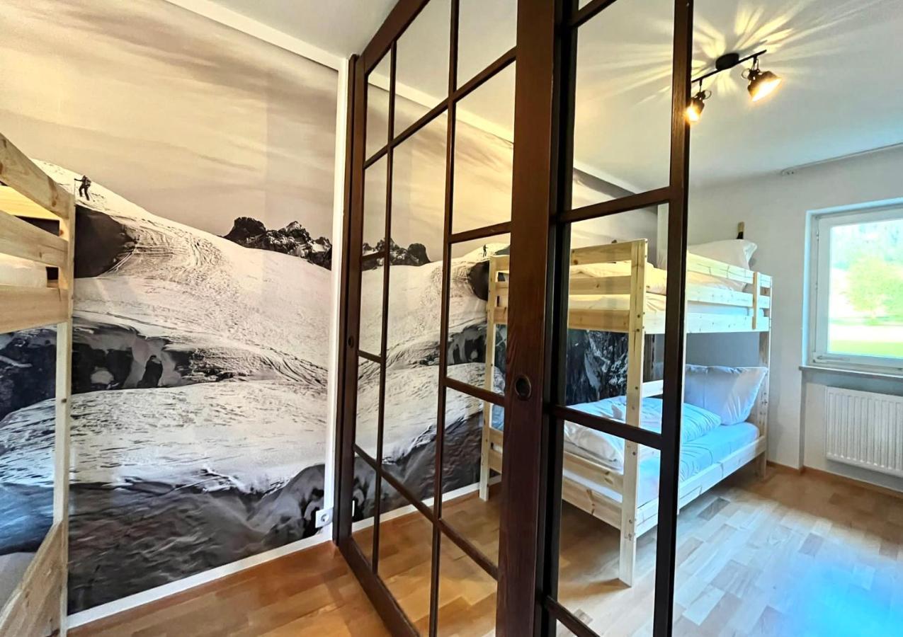 Maisonettewohnung Steinbock Mit Bergblick 바이리쉬젤 외부 사진