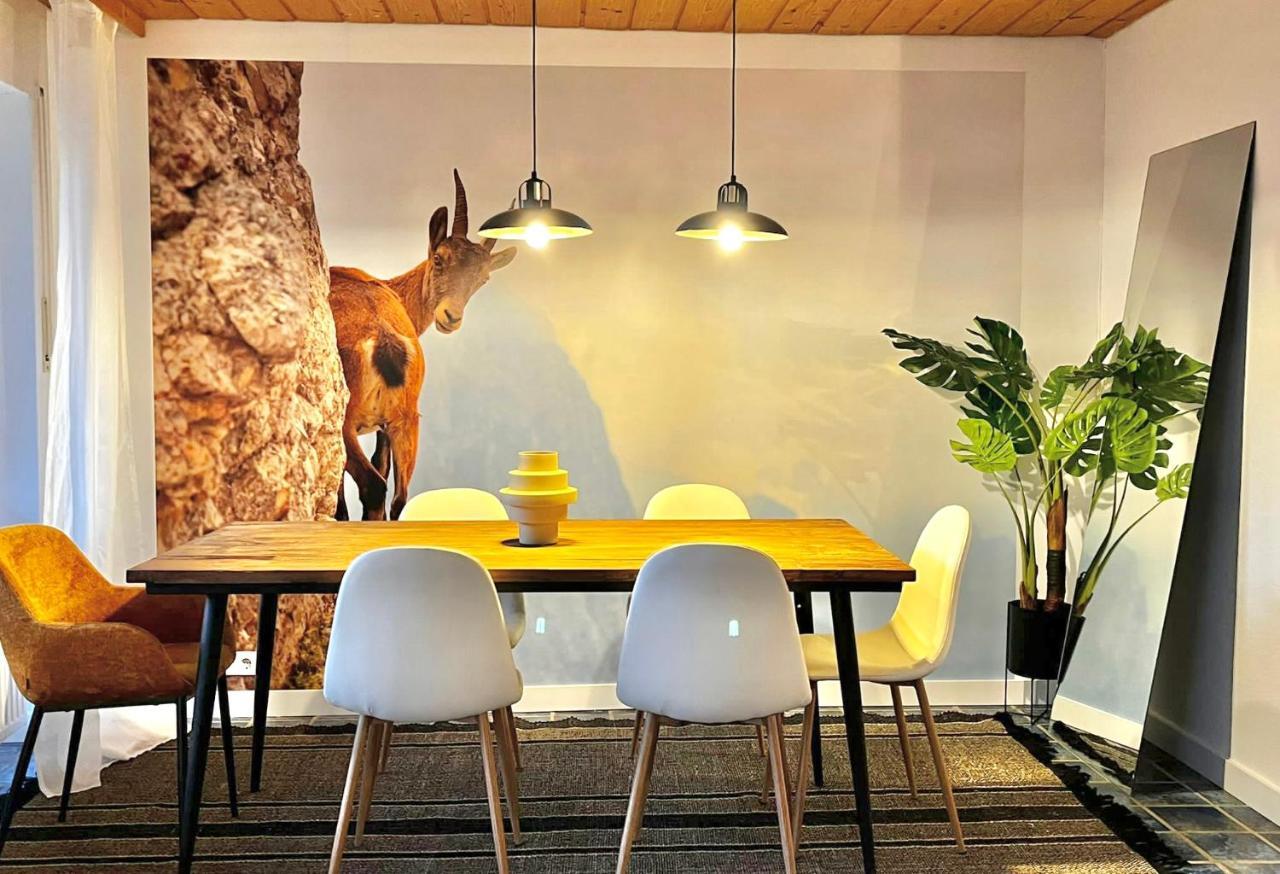 Maisonettewohnung Steinbock Mit Bergblick 바이리쉬젤 외부 사진